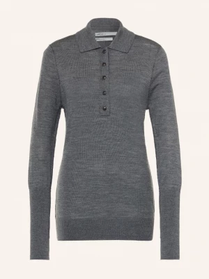 Obrázek produktu Allsaints Pletená Polokošile Martel Z Merino Vlny tmavě šedá