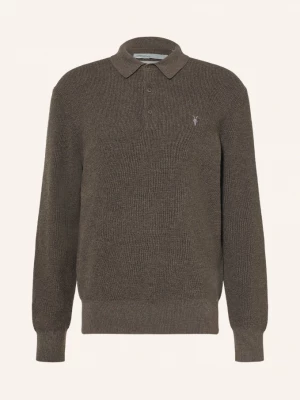 Obrázek produktu Allsaints Pletené Polo Tričko Aspen tmavě zelená