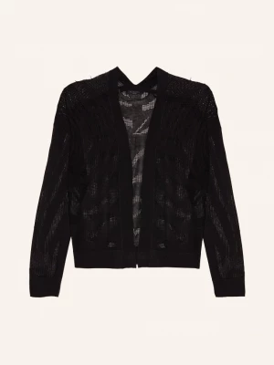 Obrázek produktu Allsaints Pletený Přehoz Misha černá
