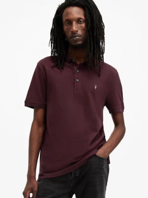 Obrázek produktu AllSaints polo pánské bavlněné červená