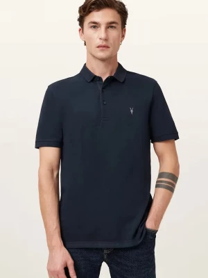 Obrázek produktu AllSaints polo pánské bavlněné námořnická modř