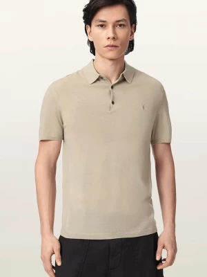 Obrázek produktu AllSaints polo pánské vlněné MODE béžová