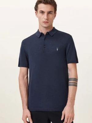 Obrázek produktu AllSaints polo pánské vlněné MODE námořnická modř
