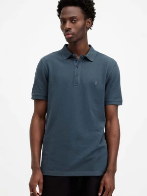 Obrázek produktu AllSaints Polo tričko REFORM SS modrá