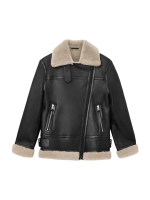 Obrázek produktu AllSaints Přechodná bunda 'SOLA' béžová / černá