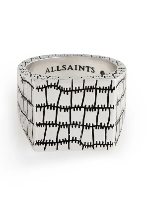 Obrázek produktu AllSaints Prsten 'Aveline' černá / stříbrná