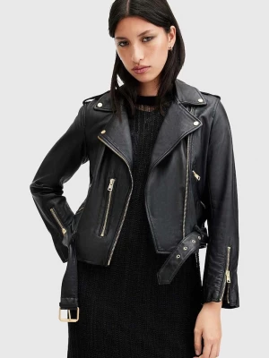 Obrázek produktu AllSaints ramoneska dámská kožená BALFERN BIKER černá