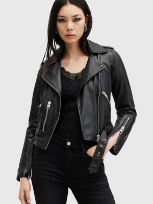 Obrázek produktu AllSaints ramoneska dámská kožená BALFERN BIKER černá
