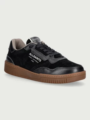 Obrázek produktu AllSaints Regan Low Top sneakers boty pánské semišové černá