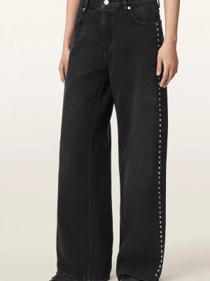 Obrázek produktu AllSaints rovné džíny dámské SWAY černá