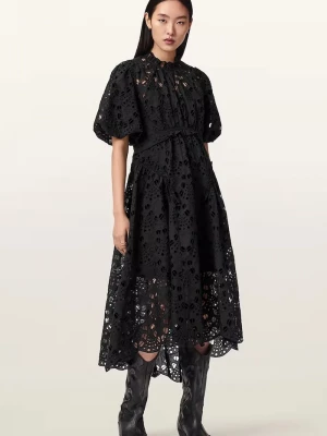 Obrázek produktu AllSaints rozšířené šaty ODETTE černá