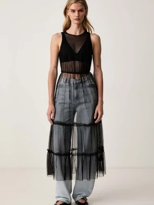 Obrázek produktu AllSaints rozšířené šaty TERRA černá