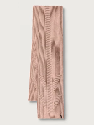 Obrázek produktu AllSaints šála dámská s příměsí vlny růžová