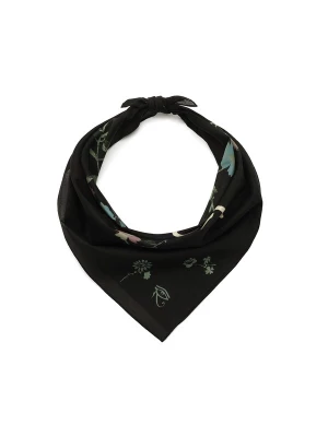 Obrázek produktu AllSaints Šátek 'Fleur De Lis' černá