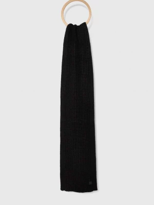 Obrázek produktu AllSaints Šátek z vlněné směsi AllSaints černá