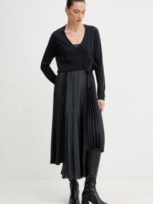Obrázek produktu AllSaints Šaty a kardigan AllSaints LUCILLE námořnická modř