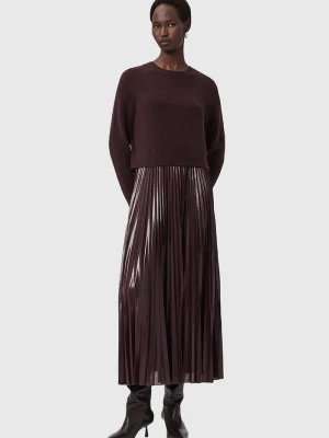 Obrázek produktu AllSaints Šaty a svetr AllSaints hnědá