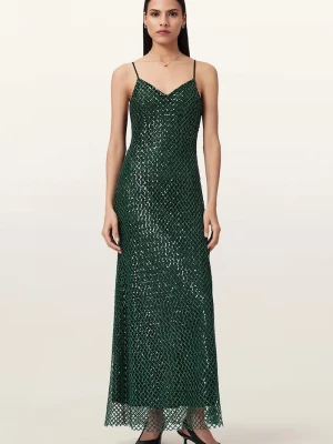 Obrázek produktu AllSaints Šaty AllSaints CHANTELLE zelená