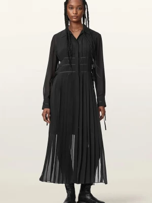 Obrázek produktu AllSaints šaty MINNA černá
