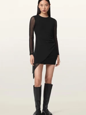 Obrázek produktu AllSaints šaty RILEY SL černá