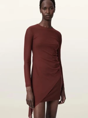 Obrázek produktu AllSaints šaty RILEY SL červená