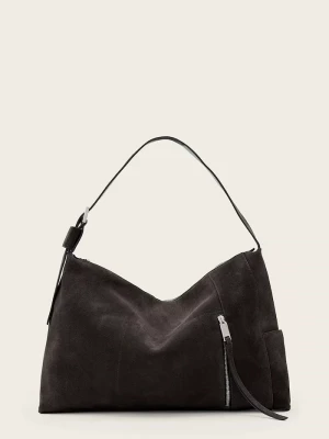 Obrázek produktu AllSaints Semišová kabelka ALBA hnědá