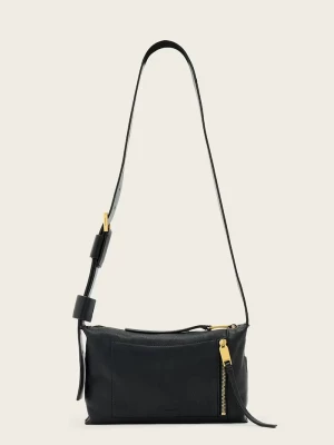 Obrázek produktu AllSaints Semišová kabelka AllSaints ALBA černá