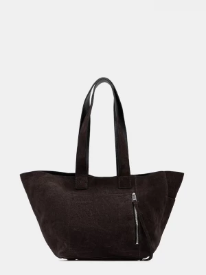 Obrázek produktu AllSaints Semišová kabelka AllSaints ALBA hnědá