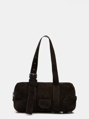 Obrázek produktu AllSaints Semišová kabelka AllSaints hnědá