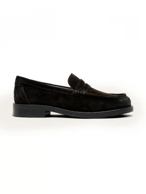 Obrázek produktu AllSaints Semišové mokasíny AllSaints Bloom Suede Loafer hnědá