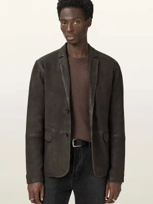 Obrázek produktu AllSaints Semišové sako AllSaints MONET hnědá
