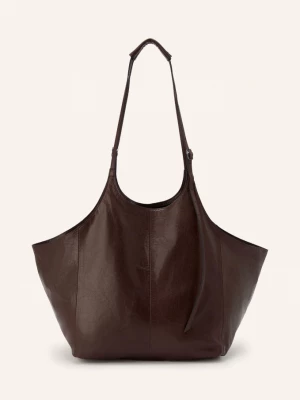 Obrázek produktu Allsaints Shopper Siloh tmavě hnědá