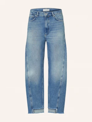 Obrázek produktu Allsaints Široké Džíny Fox 2999 vintage indigo