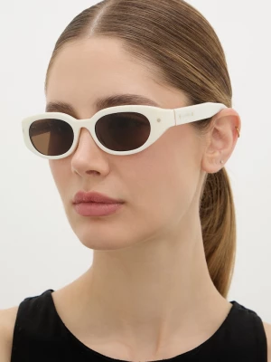 Obrázek produktu AllSaints sluneční brýle dámské Lola béžová