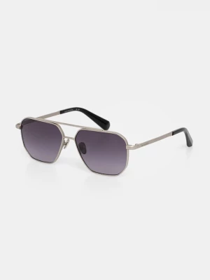 Obrázek produktu AllSaints sluneční brýle Dune stříbrná