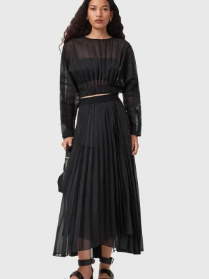 Obrázek produktu AllSaints Sukně AllSaints MICAELA černá