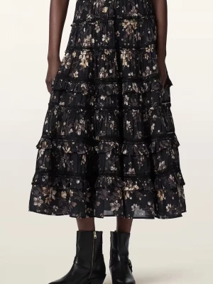 Obrázek produktu AllSaints Sukně AllSaints TALIA černá