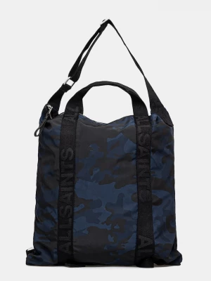 Obrázek produktu AllSaints Taška AllSaints KEI 43 x 53 x 5 cm námořnická modř
