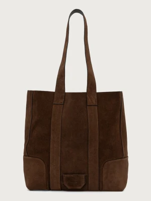 Obrázek produktu AllSaints taška dámská kožená ARES hnědá