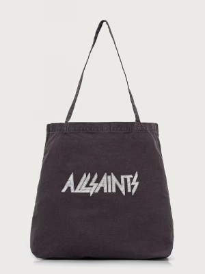 Obrázek produktu AllSaints taška pánská bavlněná BACKSTAGE TOTE černá