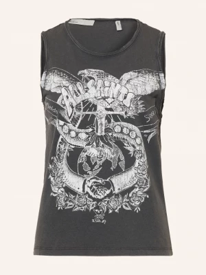 Obrázek produktu Allsaints Top Jenny černá / bílá