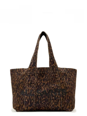 Obrázek produktu AllSaints tote taška dámská kožená IZZY hnědá