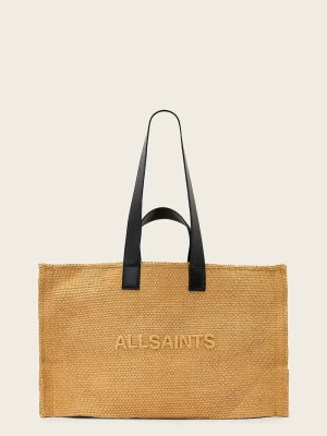 Obrázek produktu AllSaints tote taška dámská z pletenky LUTECE hnědá