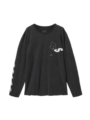 Obrázek produktu AllSaints Tričko antracitová / bílá