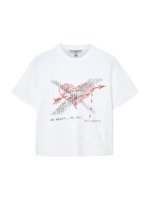 Obrázek produktu AllSaints Tričko 'HEARTACHE LISA' červená / černá / bílá