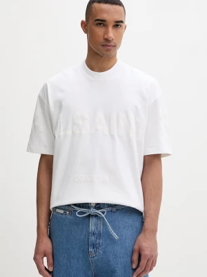 Obrázek produktu AllSaints tričko pánské bavlněné BIGGY SS CREW béžová
