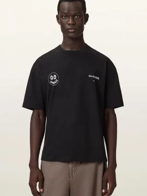 Obrázek produktu AllSaints tričko pánské bavlněné SPINNER černá