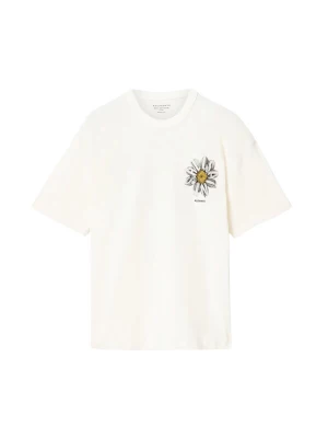 Obrázek produktu AllSaints Tričko 'PETALS' žlutá / světle šedá / černá / bílá