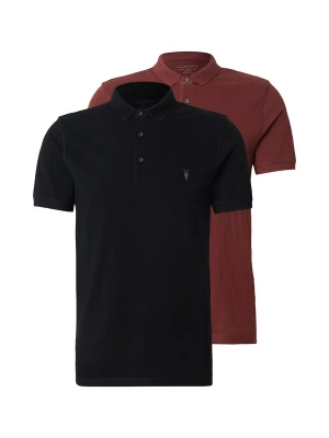 Obrázek produktu AllSaints Tričko rezavě červená / černá