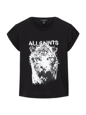 Obrázek produktu AllSaints Tričko 'STATIC ANNA' černá / bílá